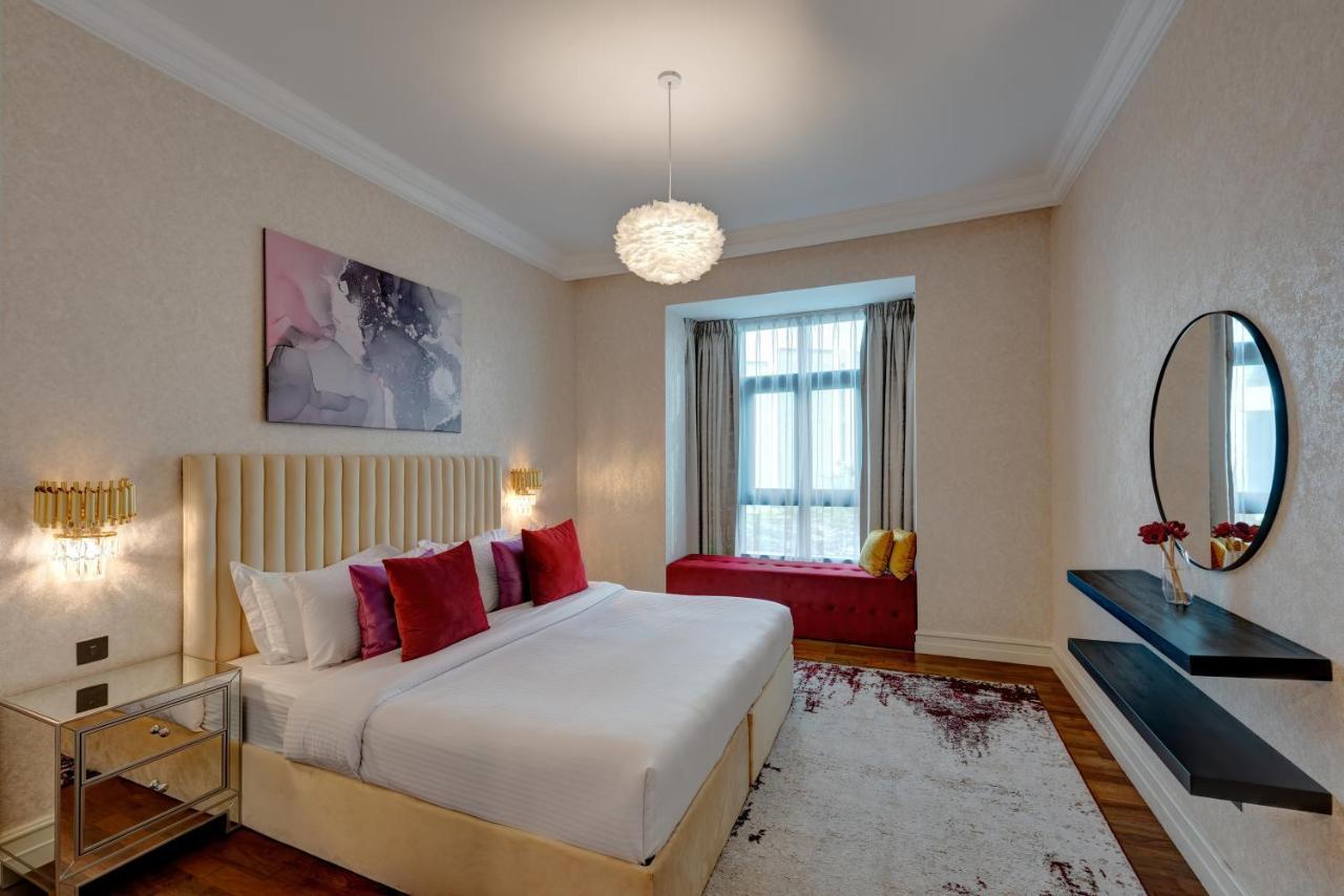 Durrani Homes - Unique Garden Apt At Souk Al Bahar Besides Dubai Mall & Burjkhalifa With Private Jaccuzi Esterno foto