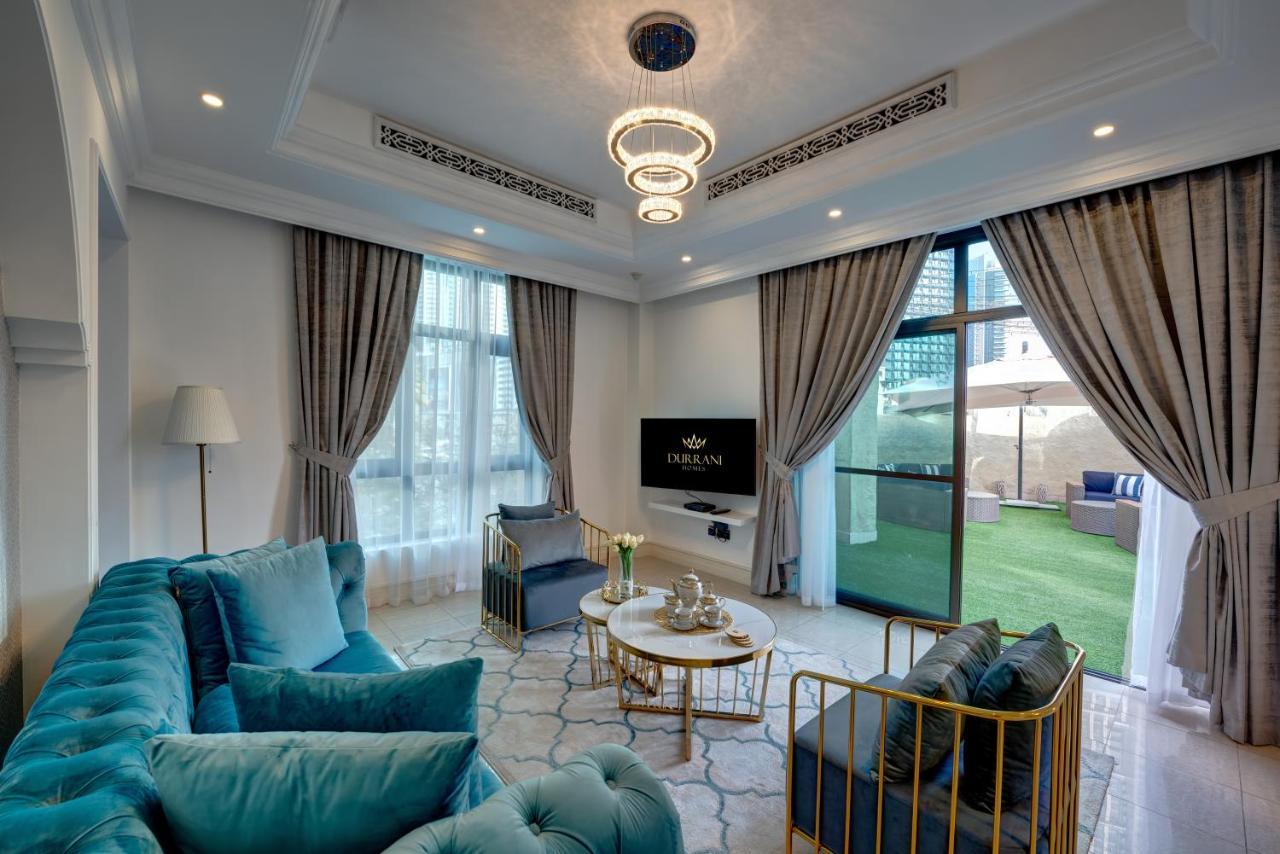 Durrani Homes - Unique Garden Apt At Souk Al Bahar Besides Dubai Mall & Burjkhalifa With Private Jaccuzi Esterno foto