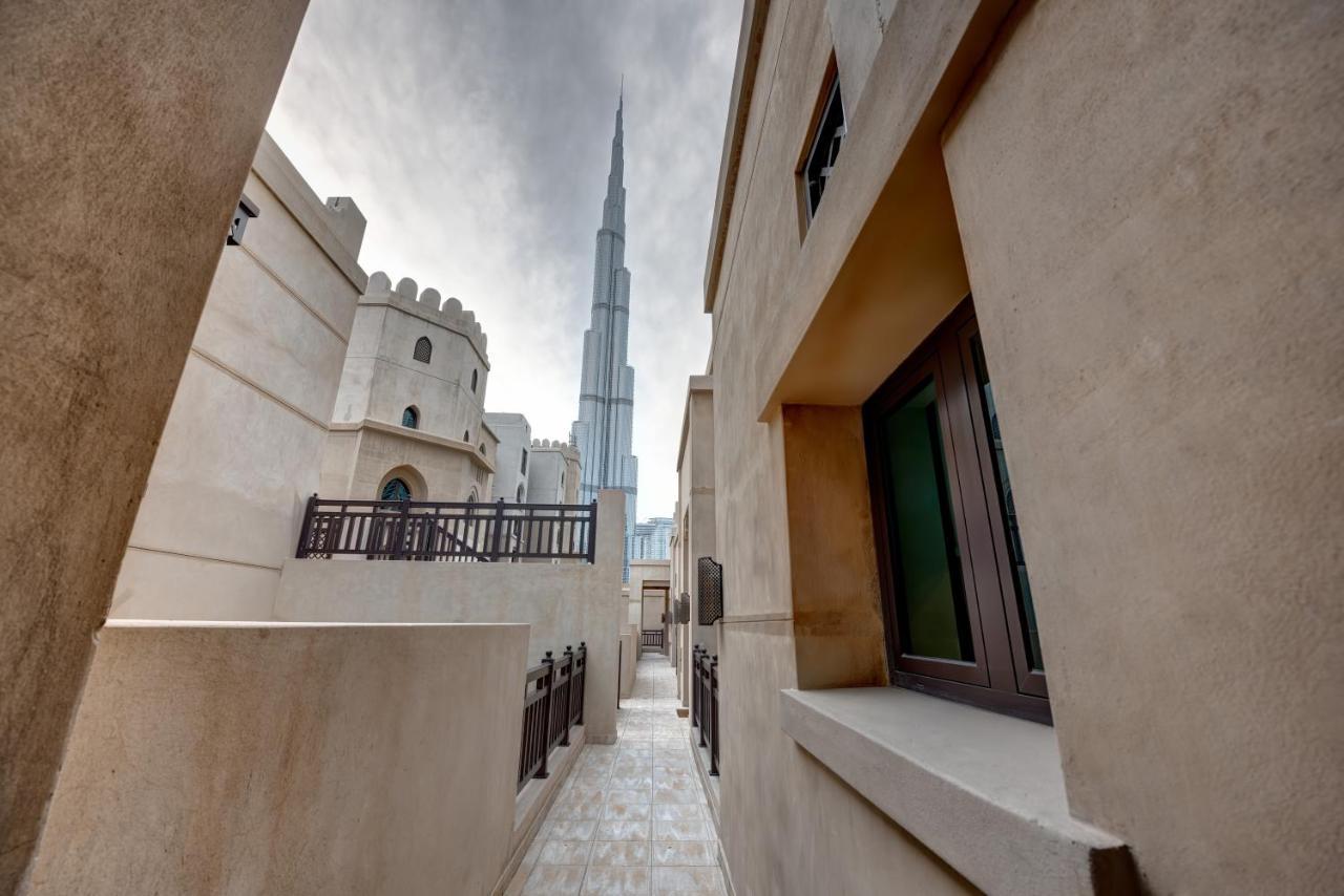 Durrani Homes - Unique Garden Apt At Souk Al Bahar Besides Dubai Mall & Burjkhalifa With Private Jaccuzi Esterno foto