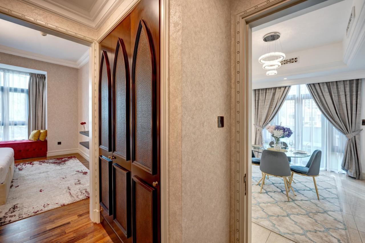 Durrani Homes - Unique Garden Apt At Souk Al Bahar Besides Dubai Mall & Burjkhalifa With Private Jaccuzi Esterno foto