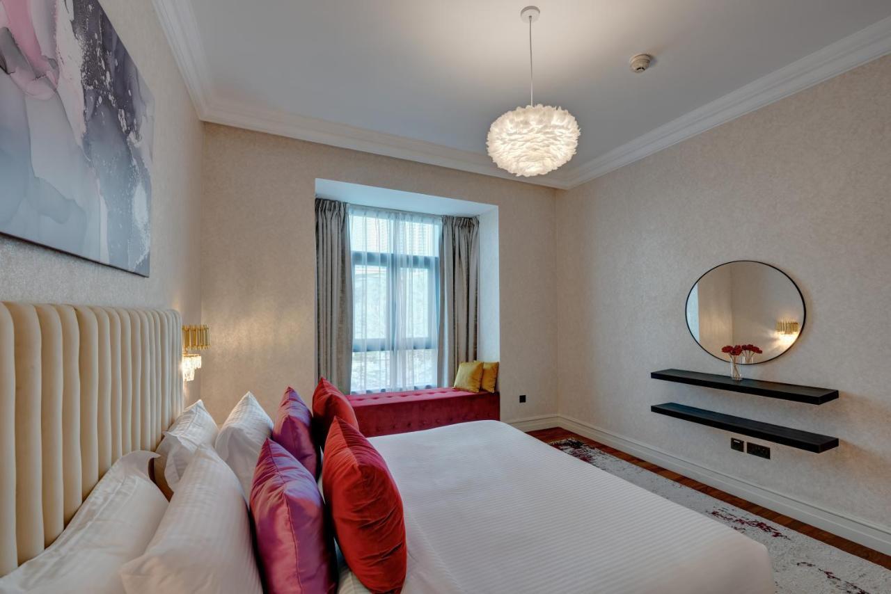 Durrani Homes - Unique Garden Apt At Souk Al Bahar Besides Dubai Mall & Burjkhalifa With Private Jaccuzi Esterno foto
