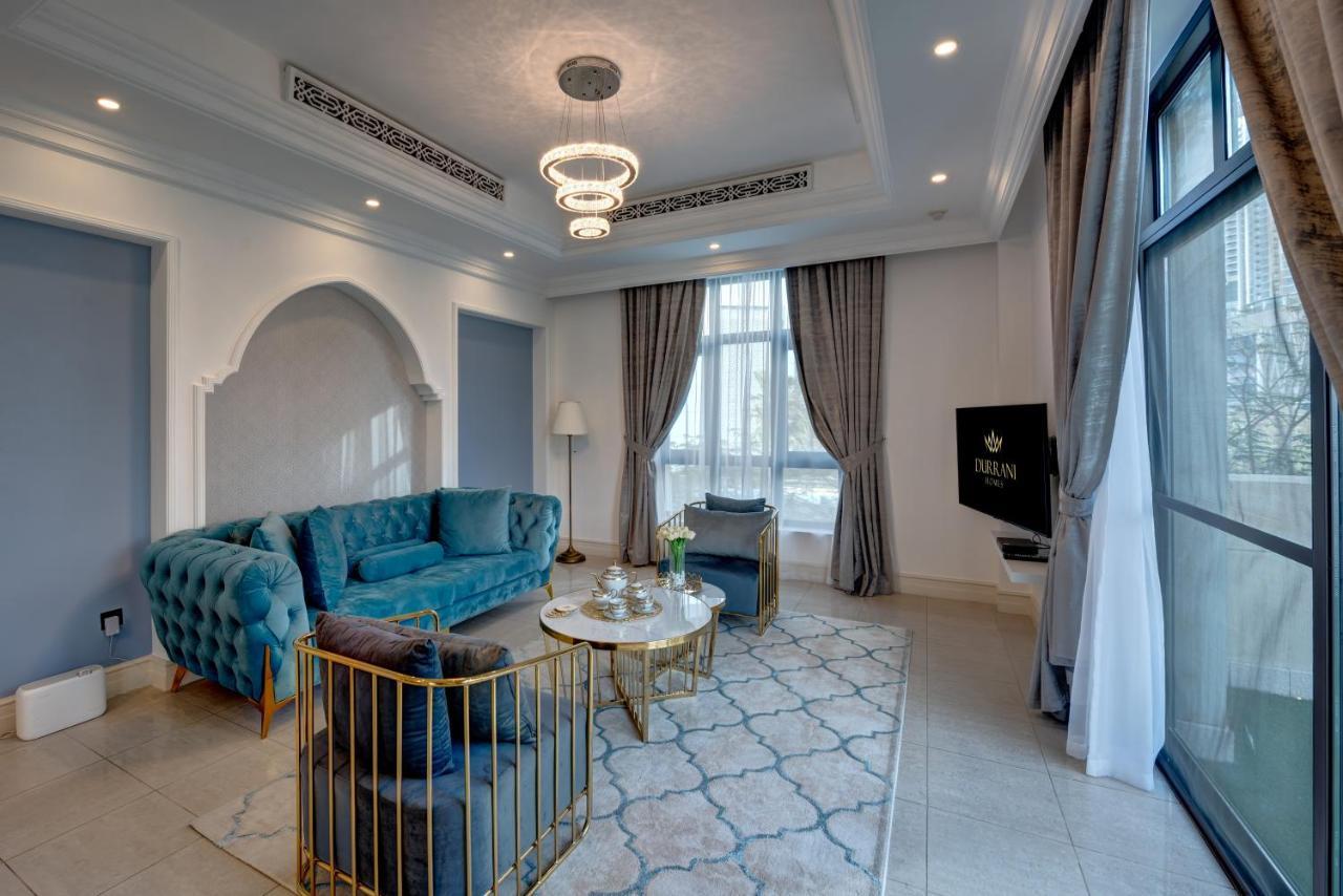 Durrani Homes - Unique Garden Apt At Souk Al Bahar Besides Dubai Mall & Burjkhalifa With Private Jaccuzi Esterno foto