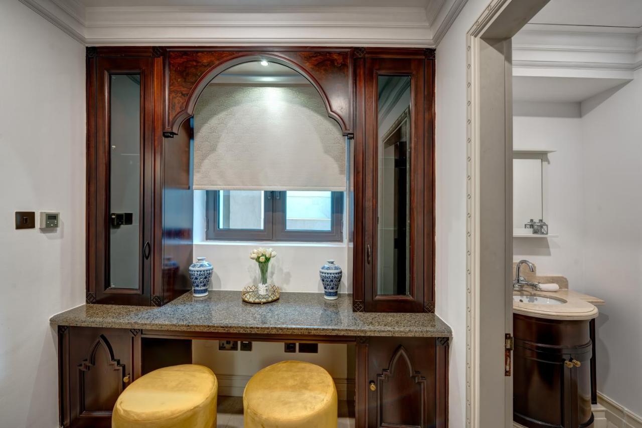 Durrani Homes - Unique Garden Apt At Souk Al Bahar Besides Dubai Mall & Burjkhalifa With Private Jaccuzi Esterno foto