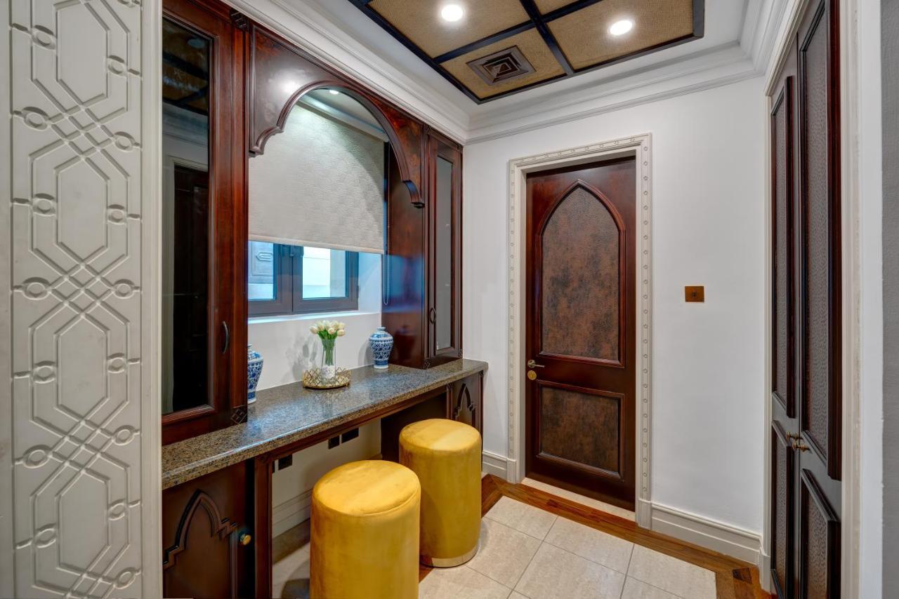 Durrani Homes - Unique Garden Apt At Souk Al Bahar Besides Dubai Mall & Burjkhalifa With Private Jaccuzi Esterno foto